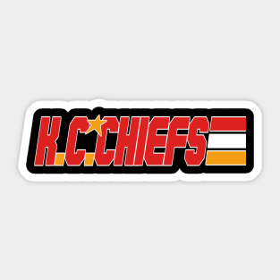 GI Chiefs Sticker